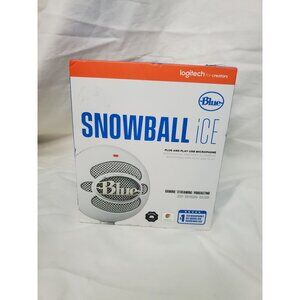 New Snowball Ice Plug and Play USB Microphone